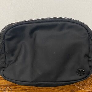 Lululemon Black Fanny Pack